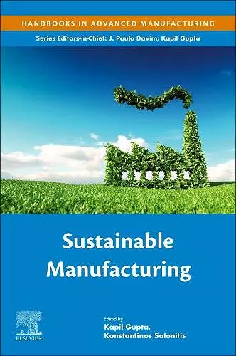 Sustainable Manufacturing cover