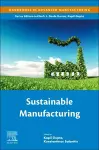 Sustainable Manufacturing cover