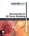 Biomaterials for 3D Tumor Modeling cover