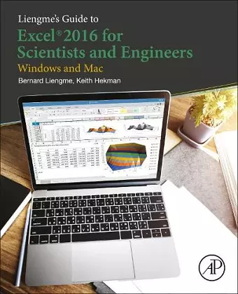 Liengme's Guide to Excel 2016 for Scientists and Engineers cover