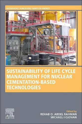 Sustainability of Life Cycle Management for Nuclear Cementation-Based Technologies cover