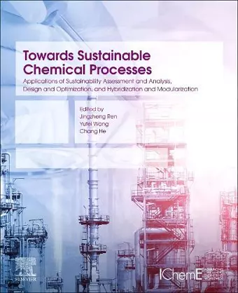 Towards Sustainable Chemical Processes cover