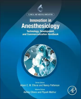 Innovation in Anesthesiology cover