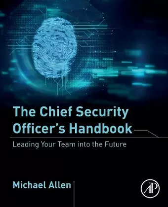 The Chief Security Officer’s Handbook cover