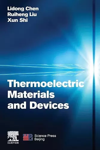 Thermoelectric Materials and Devices cover