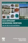 Eco-efficient Rendering Mortars cover