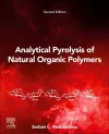 Analytical Pyrolysis of Natural Organic Polymers cover