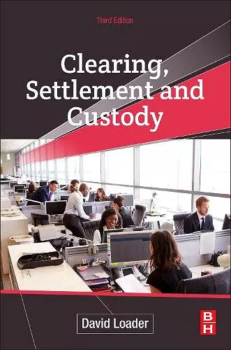 Clearing, Settlement and Custody cover