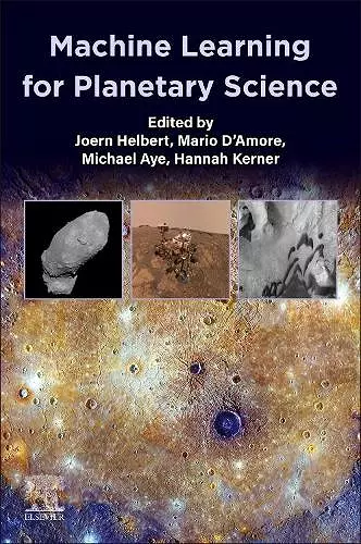 Machine Learning for Planetary Science cover