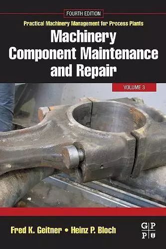 Machinery Component Maintenance and Repair cover