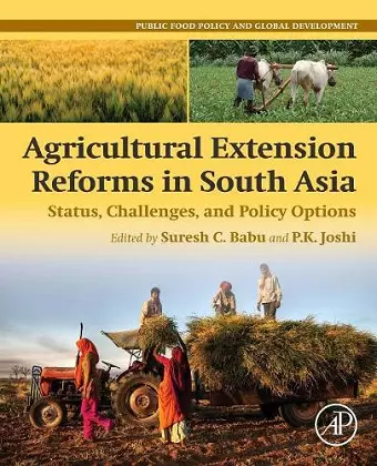 Agricultural Extension Reforms in South Asia cover