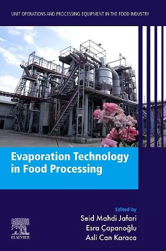 Evaporation Technology in Food Processing cover