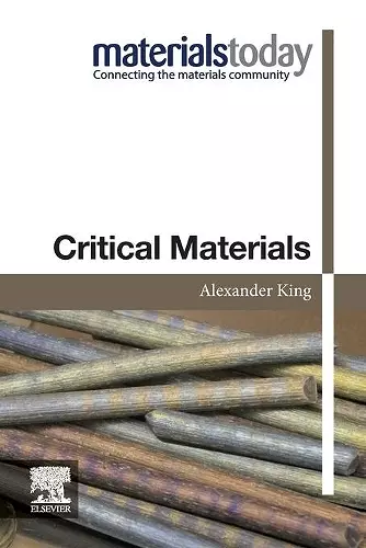 Critical Materials cover