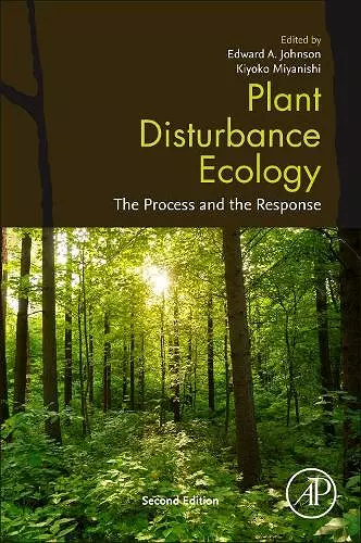 Plant Disturbance Ecology cover