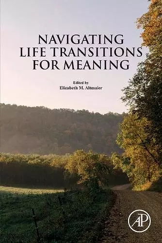 Navigating Life Transitions for Meaning cover