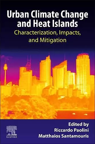 Urban Climate Change and Heat Islands cover