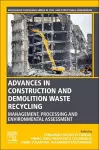 Advances in Construction and Demolition Waste Recycling cover