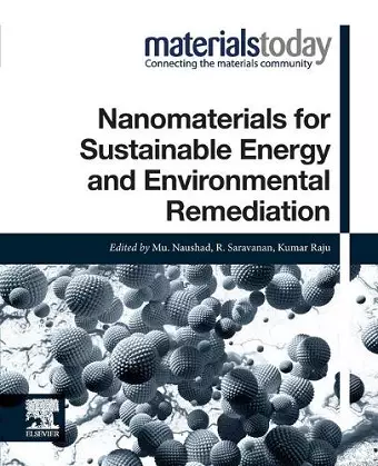 Nanomaterials for Sustainable Energy and Environmental Remediation cover