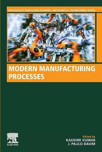 Modern Manufacturing Processes cover