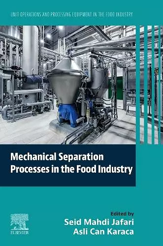 Mechanical Separation Processes in the Food Industry cover