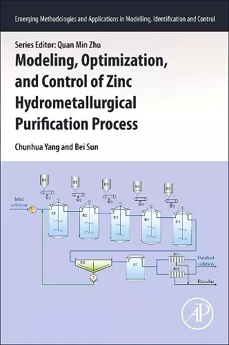 Modeling, Optimization, and Control of Zinc Hydrometallurgical Purification Process cover