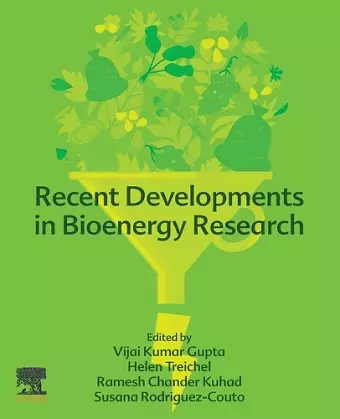 Recent Developments in Bioenergy Research cover