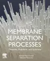 Membrane Separation Processes cover