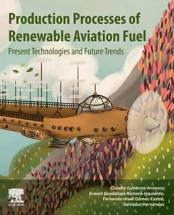 Production Processes of Renewable Aviation Fuel cover