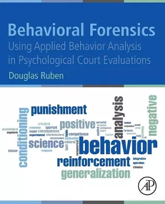 Behavioral Forensics cover