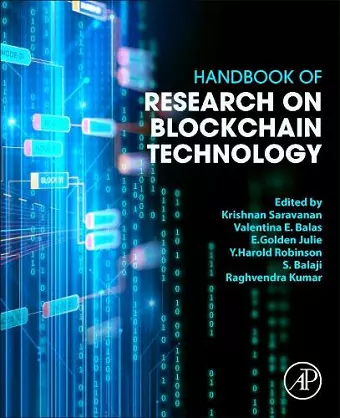 Handbook of Research on Blockchain Technology cover