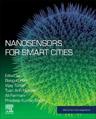 Nanosensors for Smart Cities cover