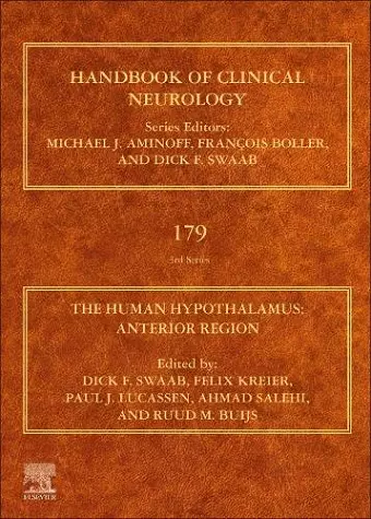 The Human Hypothalamus cover