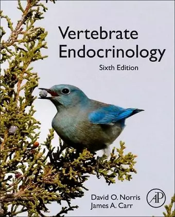 Vertebrate Endocrinology cover