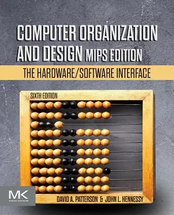 Computer Organization and Design MIPS Edition cover