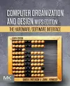 Computer Organization and Design MIPS Edition cover