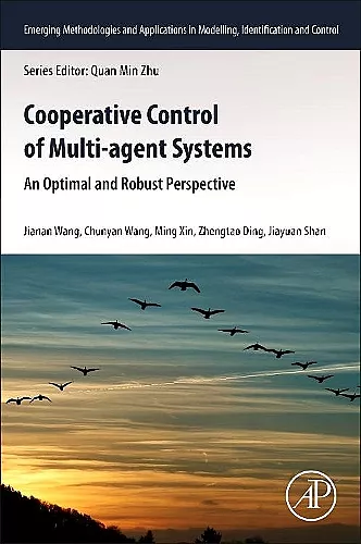 Cooperative Control of Multi-Agent Systems cover