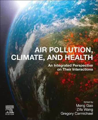 Air Pollution, Climate, and Health cover