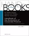 Handbook of the Economics of Corporate Finance cover