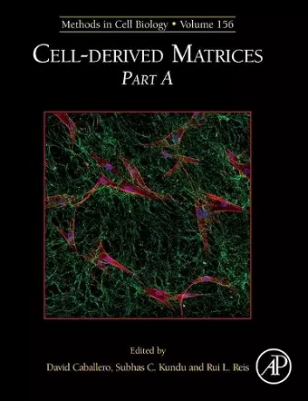 Cell-derived Matrices Part A cover