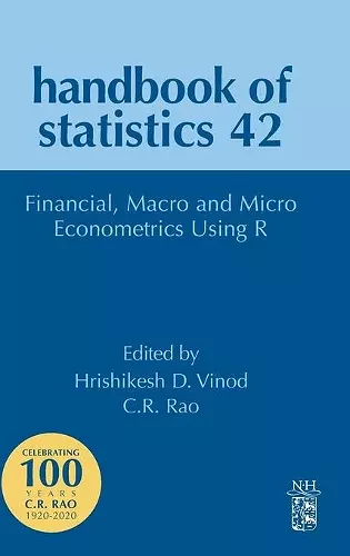 Financial, Macro and Micro Econometrics Using R cover