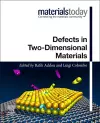 Defects in Two-Dimensional Materials cover