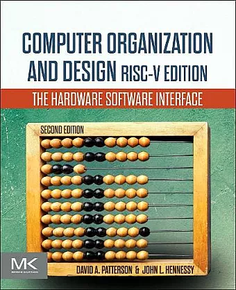 Computer Organization and Design RISC-V Edition cover