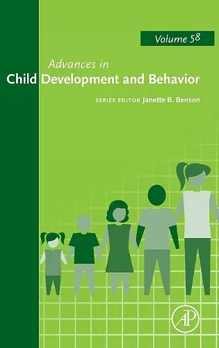 Advances in Child Development and Behavior cover