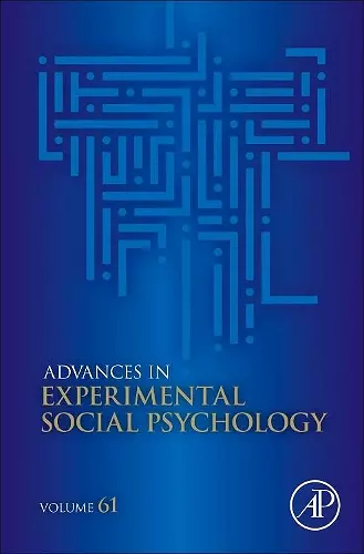 Advances in Experimental Social Psychology cover