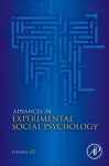 Advances in Experimental Social Psychology cover