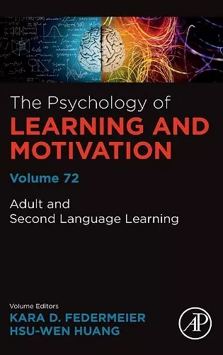 Adult and Second Language Learning cover