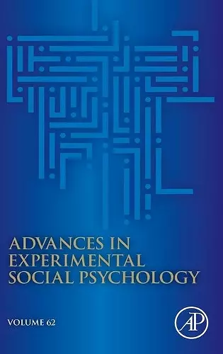 Advances in Experimental Social Psychology cover