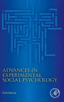 Advances in Experimental Social Psychology cover