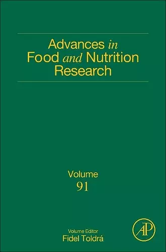 Advances in Food and Nutrition Research cover
