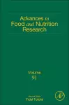 Advances in Food and Nutrition Research cover